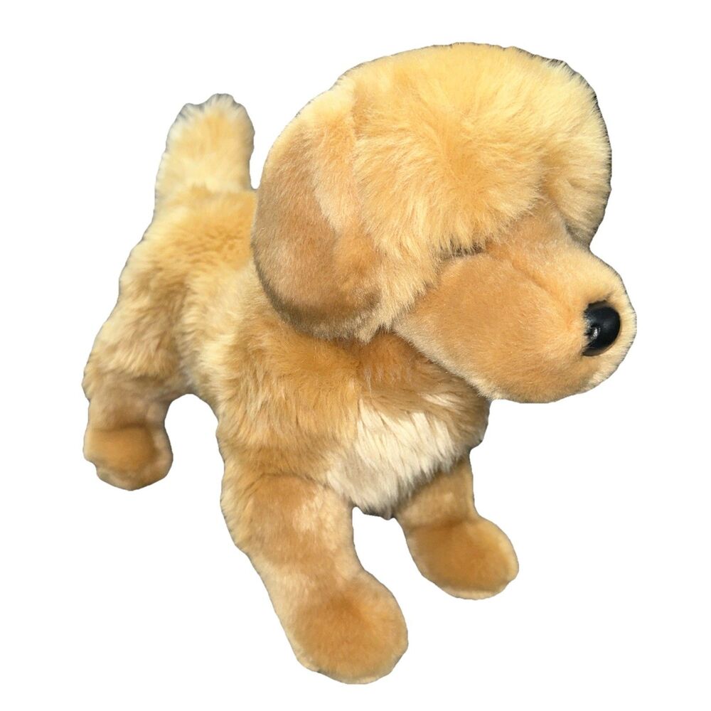 Douglas Cuddle Toys King Golden Retriever Plush Dog # 2018 Stuffed Animal Puppy